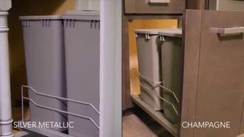 Overview | 53WC Series Pullout Waste Container Midlothian - RVA Cabinetry