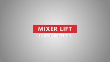 Installation | RAS-ML-HDSC Soft-Close Mixer Lift Midlothian - RVA Cabinetry