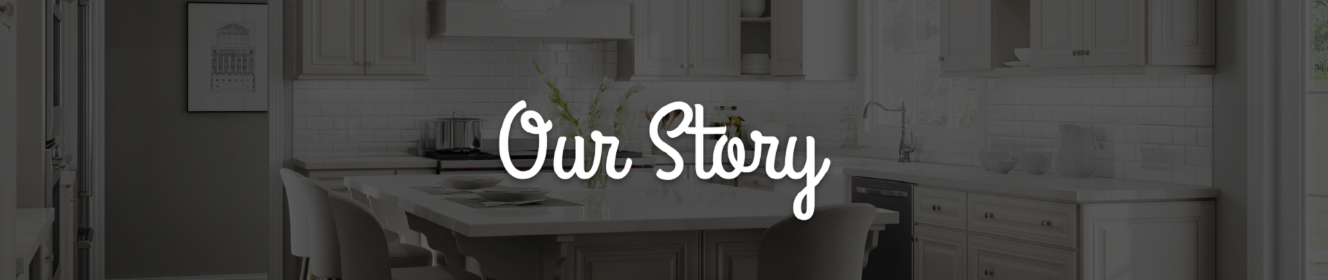 Our Story Banner Midlothian - RVA Cabinetry